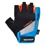 Bike gloves Meteor Gel GX36 M blue/orange