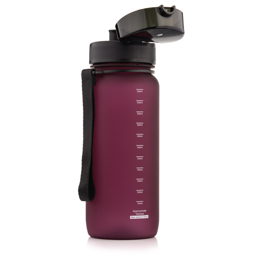 Sport-Bidon Meteor 650 ml burgund