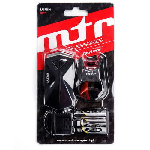 Fahrradlicht-Set Meteor Lumin