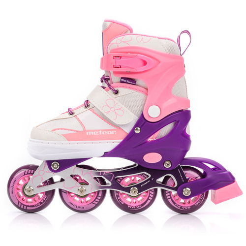 Schlittschuhe Meteor L 38-41 rosa