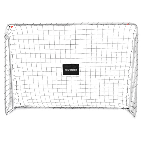Meteor Football Goal with Target Mat 240x170x80 cm