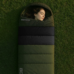 Meteor Schlafsack Bombay L Oliv/Schwarz