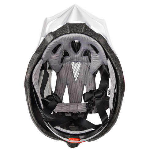 Fahrradhelm Meteor MV29 Drizzle M 55-58 cm weiß/pink