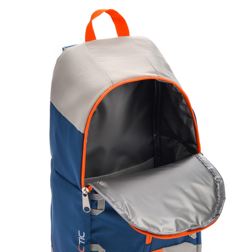 Thermorucksack Meteor Arctic 10 l blau/grau