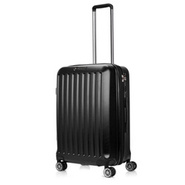 SwissBags Cosmos Medium Suitcase 65cm Black