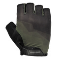 Fahrradhandschuhe Meteor MX21 M schwarz/dunkelgrün