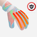 Goalkeeper gloves Meteor Defence 8 white