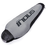 Sleeping bag Meteor Indus R gray / black