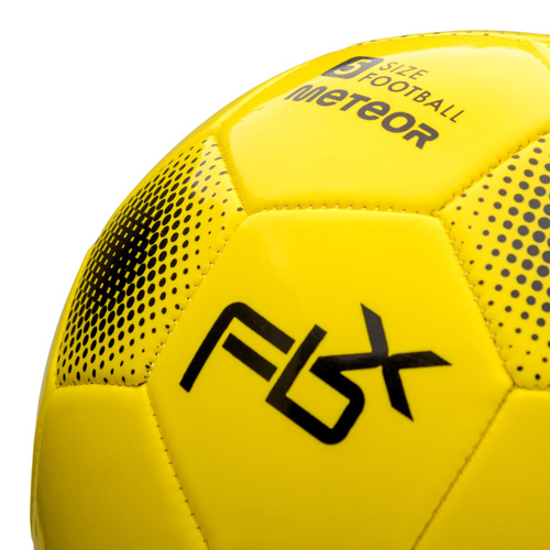 Meteor FBX 5 Fußball neongelb