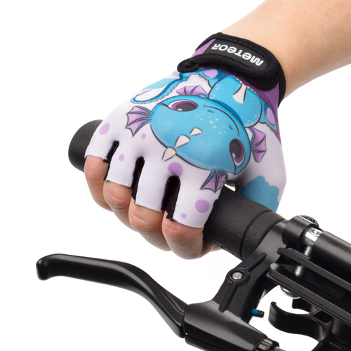 Meteor Kids S Dragon cycling gloves