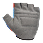 Meteor Kids XS Map blue cycling gloves