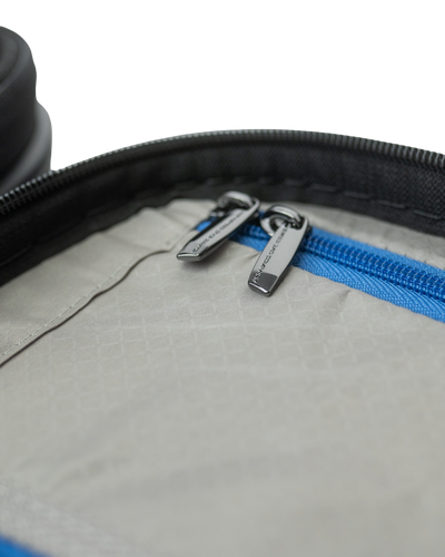 Grosses Etui SwissBags Echo 77 cm seeblau