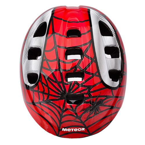 Kask rowerowy dla dzieci Meteor MA-2 M 52-56 cm Spider