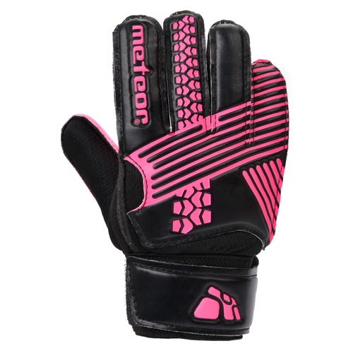 Goalkeeper gloves Meteor Catch 5 pink