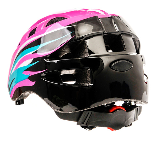 Kask rowerowy dla dzieci Meteor MA-2 M 52-56 cm Orbit różowy