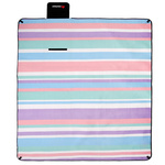 Picnic Blanket Meteor XL 180x200 cm Multicolour Stripes
