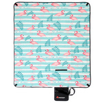Picnic Blanket Meteor L 120x135 cm Flamingos