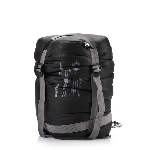 Śpiwór Meteor Timber bawełniany czarny