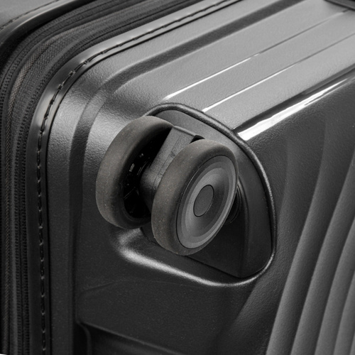 SwissBags Echo Medium Koffer 67cm schwarz