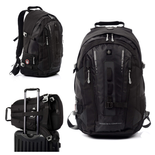 Backpack Swissbags Verbier with laptop pocket 40 l