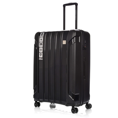 Large Suitcase SwissBags Tourist 77cm Black