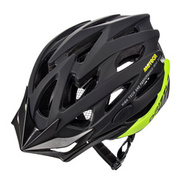 Fahrradhelm Meteor MV29 Drizzle L 58 -61 cm schwarz/neon grün