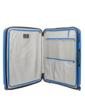 SwissBags Echo medium Koffer 67 cm seeblau