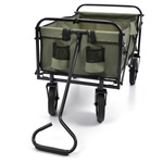 Meteor folding cart X-200 blackgreen