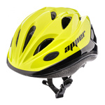 Kids bike helmet KS07 M 52-56 cm Apper yellow