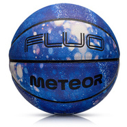 Basketball Meteor Fluo blue/white 7