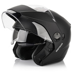Kask motocyklowy Meteor Hekato L 59-60 cm czarny