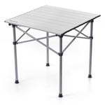 Meteor Bankada folding table silver