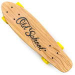 Skateboard Meteor Mehrfarbig Alte Schule