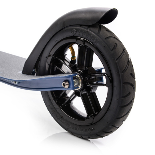 Meteor Iconic Motorroller grau