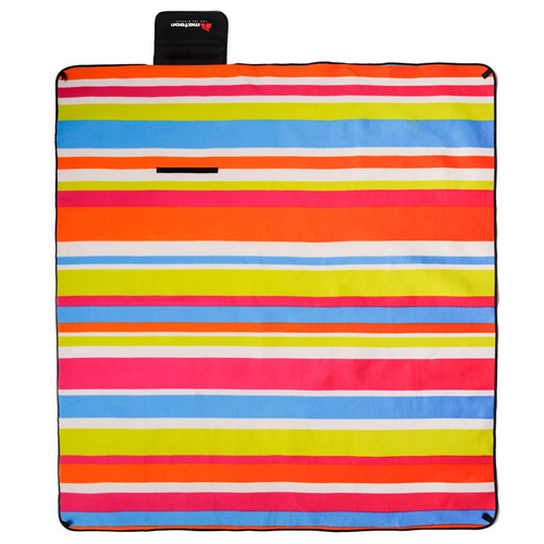 Picnic Blanket Meteor XL 180x200 cm Multicolor Patternings