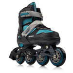 Rolki Meteor L 38-41 Rox turkusowy
