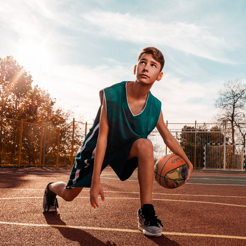 Basketball Meteor Cover up 7