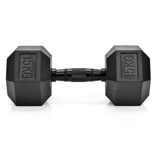 Meteor Hexagonal Dumbbell 15 kg