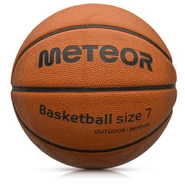 Training basketball Meteor Cellular 7 brown 8 panels