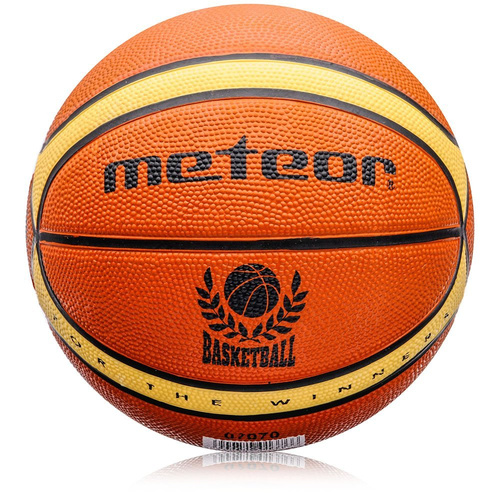 Basketball Meteor Inject 14 Platten 7 braun/beige