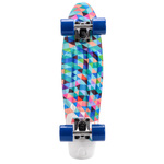 Meteor Multicolour Geometrisches Skateboard