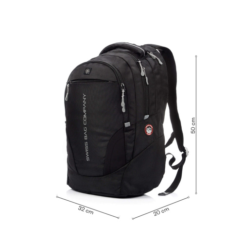 Rucksack Swissbags Zurich mit Laptop-Tasche 33 l