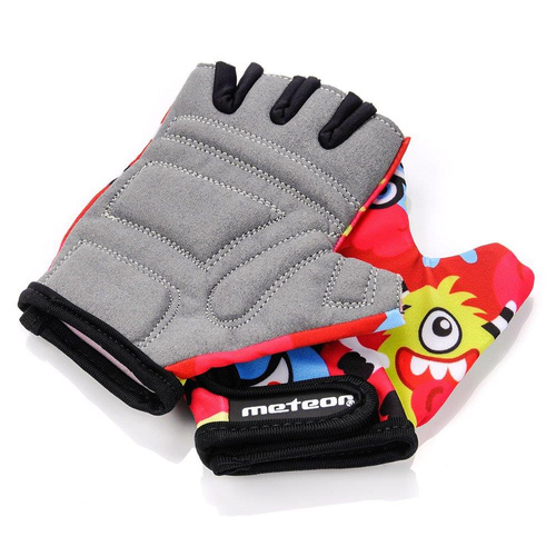 Fahrradhandschuhe Meteor Kids S Monsters