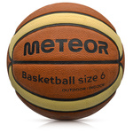 Basketballtraining Meteor Cellular braun/creme