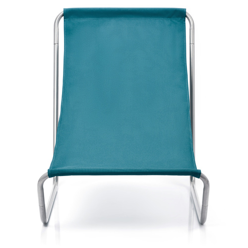 Meteor Slumber beach chair sea colour