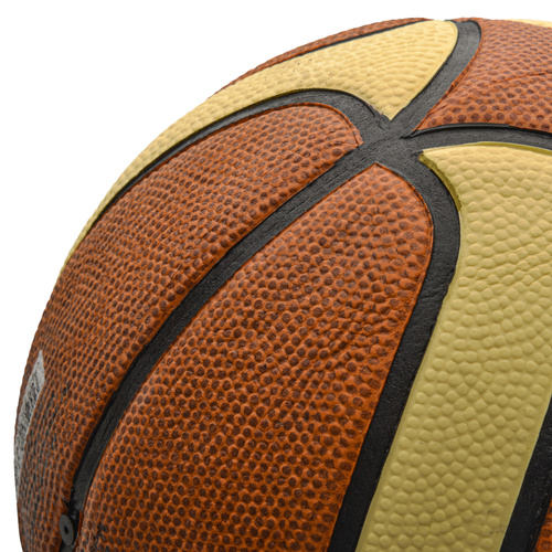 Basketballtraining Meteor Cellular braun/creme