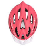 Meteor cycling helmet Marven L 58-61 cm Coral/white
