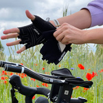 Fahrradhandschuhe Meteor Gel GX32 XL schwarz