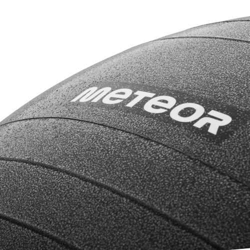 Piłka fitness Meteor 75 cm czarna