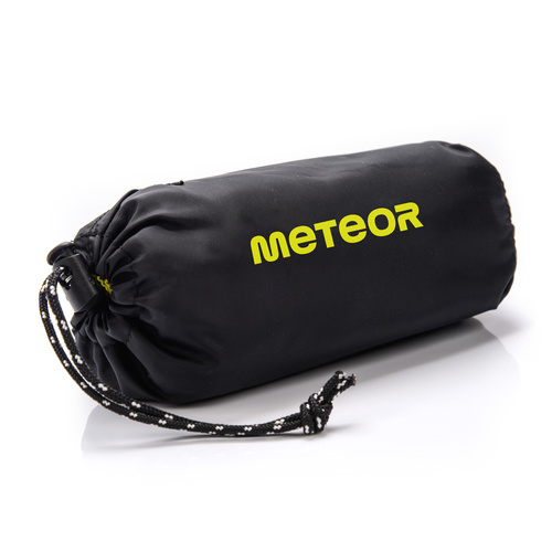 Schnelltrocknendes Handtuch Meteor M 50 x 90 cm schwarz